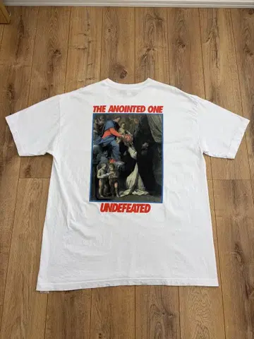 UNDEFEATED 언디피티드 티셔츠 XL 사이즈 농구