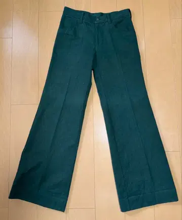 70s 빈티지 Tobias Trousers 플레어 팬츠