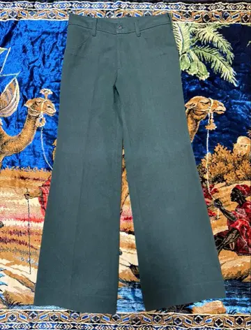 70s 빈티지 Tobias Trousers 플레어 팬츠