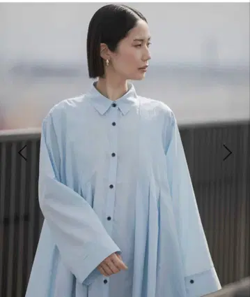 LEPSIM [ 오피스라인 ] 턱A라인 셔츠