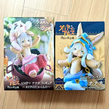 메이드 인 어비스 열일의 황금향 AMP+ Coreful 피규어 나나치