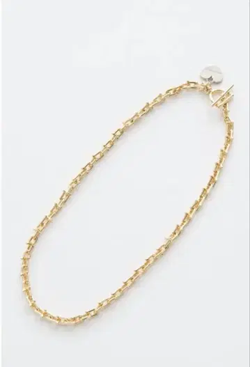 DISCOVERED TIFFABONE NECKLACE 03 골드
