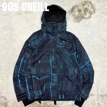 90s ONEILL 오닐 스노우보드 마운틴 파카 나일론 자켓