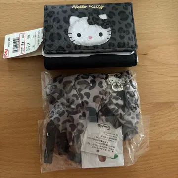 헬로키티 반지갑 스크런치
