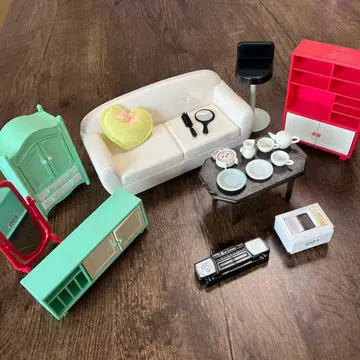 묶음 판매 타미힐피거 리카짱 가구 등 쇼와 레트로