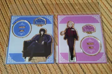 NARUTO 아크릴 스탠드 우치하 사스케 하루노 사쿠라