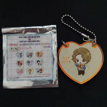 가면라이더 가브 산리오 둥근 오로라 아크릴 키링 라키아 구데타마