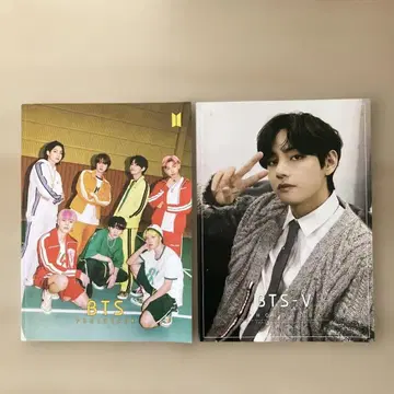 BTS V 사진집 세트 2권