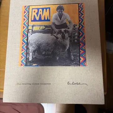 RAM 폴 매카트니 & 린다 매카트니