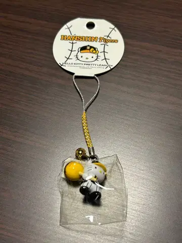 헬로키티 한신 타이거즈 스트랩 오사카