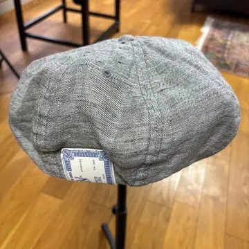 H.W. Dog Co. 그레이 린넨 베레모