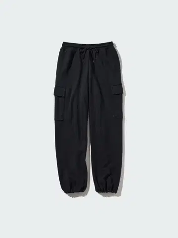 미사용 새상품 UNIQLO 맨투맨 카고 팬츠 XL 매장 완판템