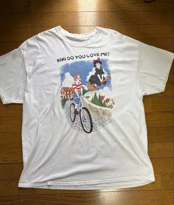 마녀 배달부 키키 지브리 부트t셔츠