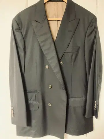 브루넬로쿠치넬리 더블 수트 셋업 50 이탈리아제