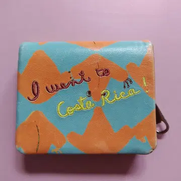 츠모리치사토 칼리 접이식 지갑 코스타리카