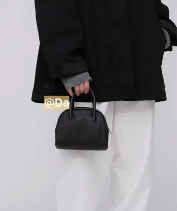 Aeta 가죽 보스턴 백 mini