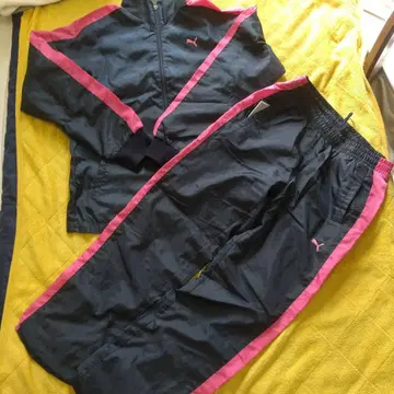 Puma 저리 세트 네이비/핑크