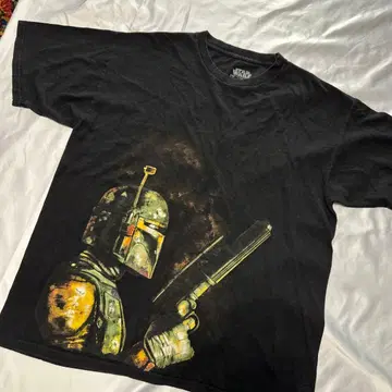 스타 워즈 만달로리안 T셔츠 XL 사이즈 STAR WARS 애수