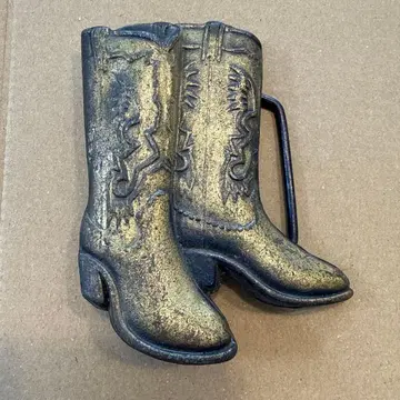 카우보이 카우걸 웨스턴 1970년대 빈티지 벨트 버클