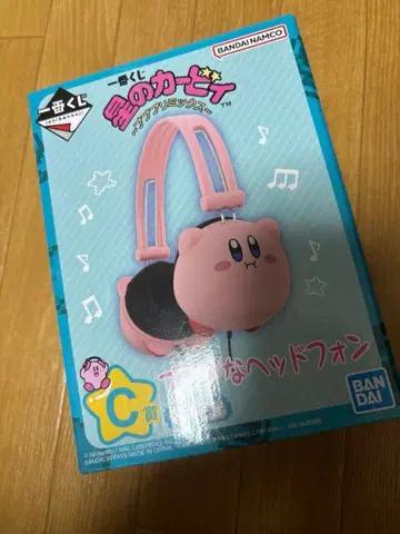 제일복권 별의 커비 ~푸푸리믹스~ C상 푸푸푸 헤드폰