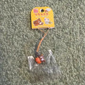 리락쿠마 오키나와 한정판 스트랩 시사 산엑스