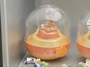 상하이 디즈니 반지 링 가챠