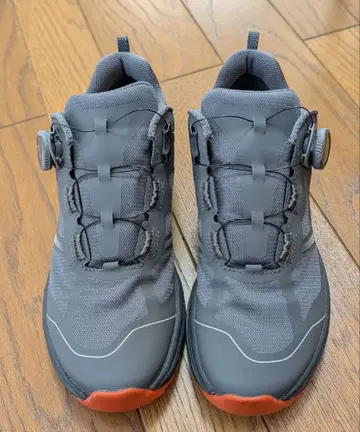 mont-bell 트레일 러닝화 BOA 시스템 ( 사이즈:26 )