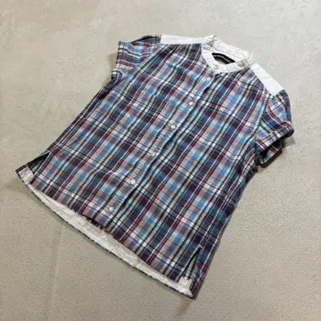 mercibeaucoup, (메르시보쿠) 코튼 100% 반팔 셔츠