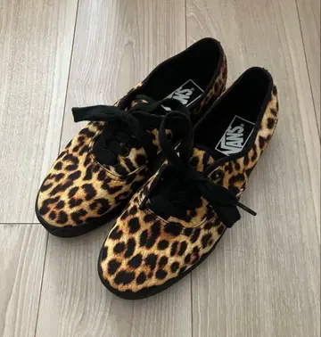 [미사용 새상품] VANS Authentic Lowpro 24.5cm