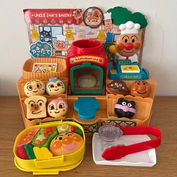 호빵맨 빵 공장 완구 갓 구운 빵집 호빵맨의 가라아게 도시락