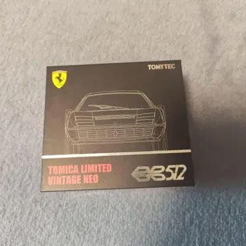 토미카 리미티드 빈티지 네오 페라리 BB512 실버