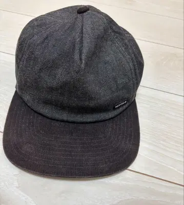 NIXON 모자 캡 데님풍