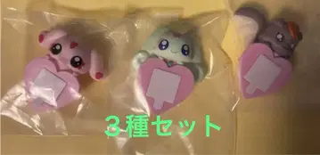 제일복권 프리큐어 ~ E상 치라린 프렌즈 미니 피규어 3종