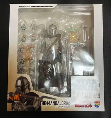 마펙스 만달로리안 피규어