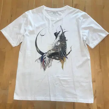 그라니프 아마노 요시타카 티셔츠 M 사이즈 화이트 몽환의 달