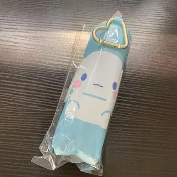 새상품 우천 겸용 접이식 우산 산리오 시나몬 무지