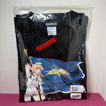 마크로스 안녕의 날개 오를레앙 T셔츠 블랙 L