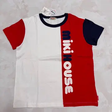 미키하우스 성인 사이즈 로고 T셔츠 S 사이즈 반팔