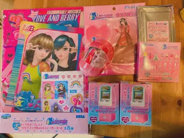 러브 and 베리 세가 럭키 쿠지 7개 세트
