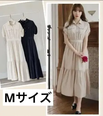 herlipto Noble 셔츠 드레스 M 사이즈