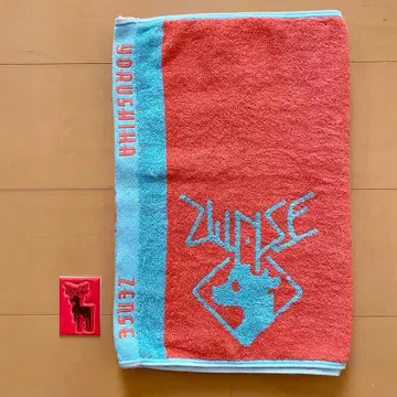 요루시카 전생 ZENSE 2023 자카드 타월 씰 포함