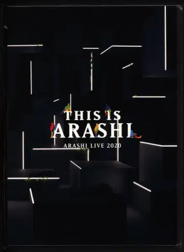 아라시 20년 This is 아라시 Live 팜플렛