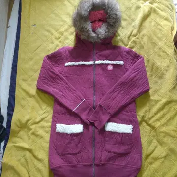 Roxy 퍼플 퀼팅 자켓