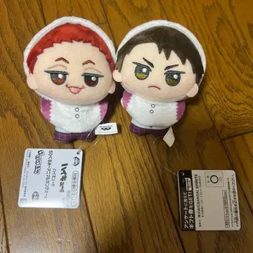 하이큐!! SD 인형 ~애니멀 판초~ 우시지마 와카토시 텐도 사토리