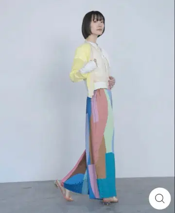 COQ 츠미키 플리츠 팬츠