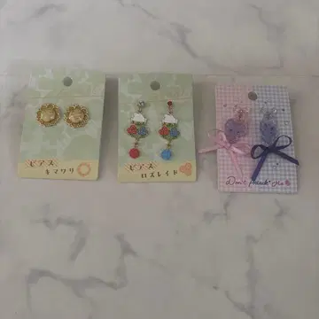 포켓몬 귀걸이 모음 세트