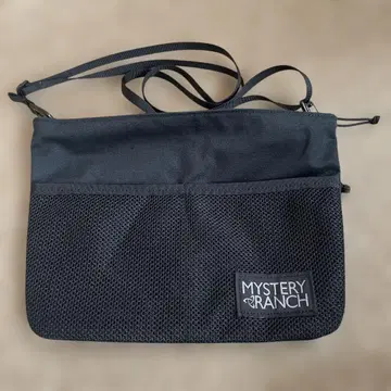 MYSTERY RANCH 스트리트마켓 블랙