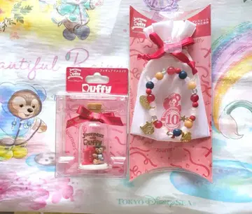 더피 저니 위드 더피 팔찌 피규어 마스코트