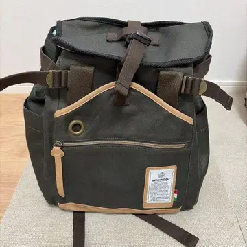 Bianchi 백팩 럭색 출퇴근 가방 통학 가방 통학 백팩