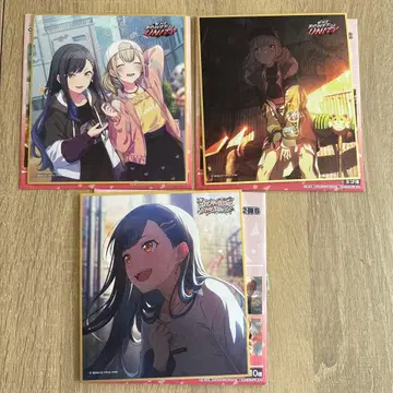 프로세카 아즈사와 코하네 시로이시 안즈 색지